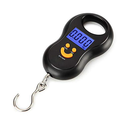 Black Electronic Hanging Scale